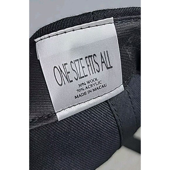 Penn State Nittany Lions Hat Black Strapback Twin Enterprises Embroidered NEW - Picture 9 of 12